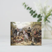 La Première Carte Postale Thanksgiving (Debout devant)