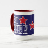 La première conception de tasse de fête des pères (Devant gauche)