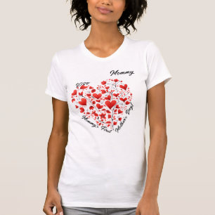 "La première fête des mères de maman" T-shirt pour