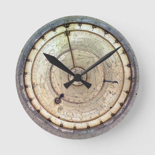 La première horloge pilotée par des ressorts avec (Recto)