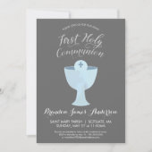 La première invitation à la communion sacrée du ga (Devant)