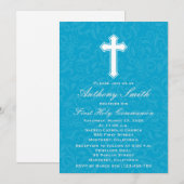 La première invitation à la réunion avec croix du  (Devant / Derrière)