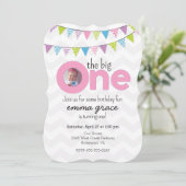 La première invitation pour les filles Big One (Debout devant)