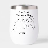 La première mère à la bosse Joyeuse fête des mères (Avant)