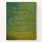 "La Première Semence De La Foi" Carnet Spiral (Dos)