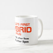 LA PREMIÈRE TASSE HYBRIDE DU MONDE (Devant droit)