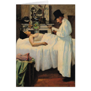 La première tentative de traiter le Cancer avec