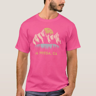 La Presa California Mountain Sunset Sunrise CA T-shirt