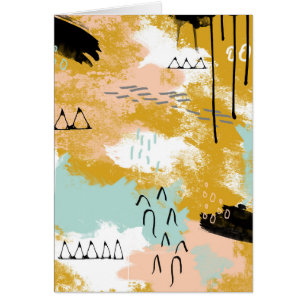 La présence de la vie, menthe tribale d'art