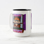 La présentation de la ville : Tasse de patrouille  (Devant gauche)