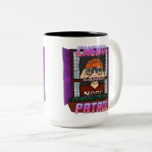 La présentation de la ville : Tasse de patrouille  (Devant droit)