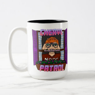 La présentation de la ville : Tasse de patrouille