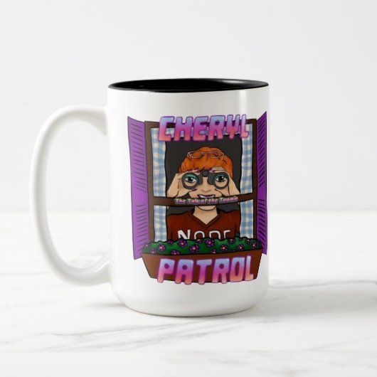 La présentation de la ville : Tasse de patrouille (Gauche)