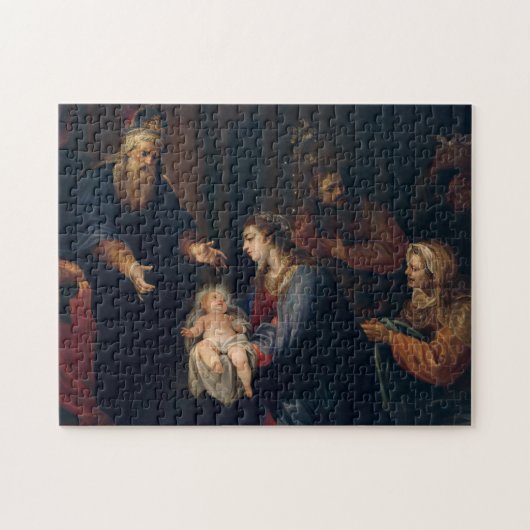 La présentation du Puzzle de Jésus (Horizontal)