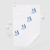 LA Pride golfhanddoek (Insitu)