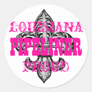 LA Pride Woman Ronde Sticker