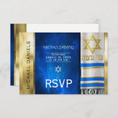 La prière Bar Mitzvah doit être RSVP (Devant / Derrière)