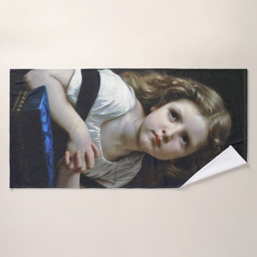 La Prière, Bouguereau (Serviette de bain)