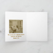 La prière change la carte de choses (Intérieur)