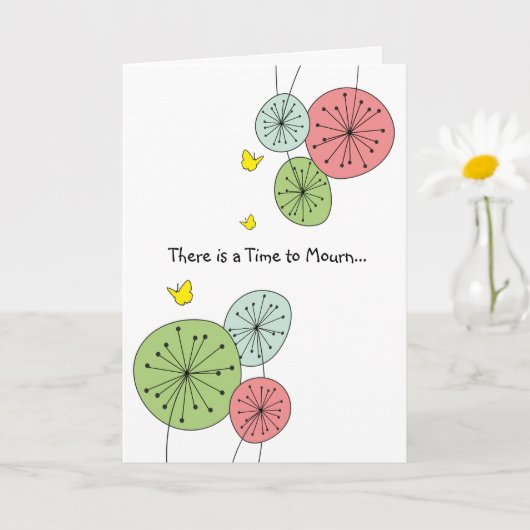 La prière chrétienne moderne pour la carte de symp (Petite plante)