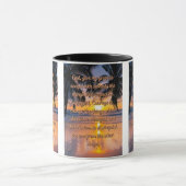 La prière de sérénité de Dieu Mug à deux tons (Centre)