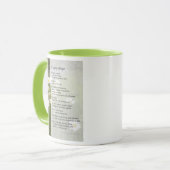 La prière d'un travailleur social - tasse (Devant gauche)