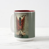 La prière - Mug de café, Coupe, Boisson (Devant gauche)