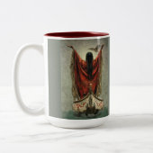 La prière - Mug de café, Coupe, Boisson (Gauche)