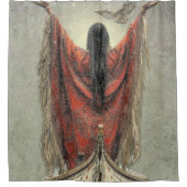 La Prière - Rideau de douche (Devant)