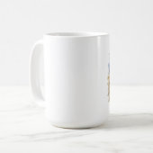La "prière tasse de café change choses" (Devant gauche)