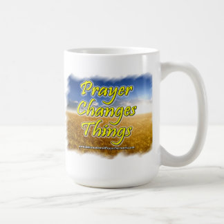 La "prière tasse de café change choses"