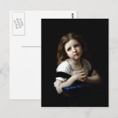 La Prière - William Bouguereau - Carte postale (Devant / Derrière)