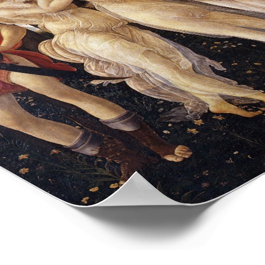 La Primavera de Botticelli - Poster (Coin)