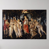 La Primavera de Botticelli - Poster (Devant)