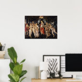 La Primavera de Botticelli - poster au format A2 (Bureau à domicile)