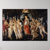 La Primavera de Botticelli - poster au format A2 (Devant)