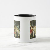 La Primavera door Sandro Botticelli Mok (Midden)