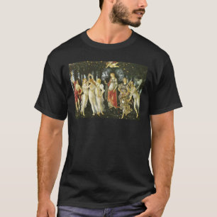 La Primavera door Sandro Botticelli T-shirt