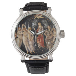 La Primavera (Lente) van Sandro Botticelli Horloge
