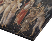 La Primavera (Lente) van Sandro Botticelli Snijplank (Hoek)