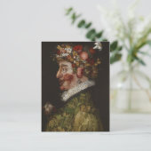 La Primavera van Giuseppe Arcimboldo (1563) Briefkaart (Staand voorkant)
