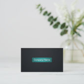 La prime (turquoise) a fendu des cartes de visite (Debout devant)