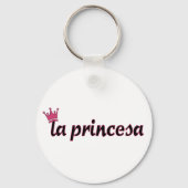 la princesa sleutelhanger (Voorkant)