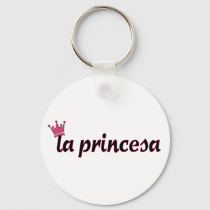 la princesa sleutelhanger