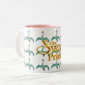 La princesse de cygne - tasse de cygne d'ODETTE (Devant gauche)