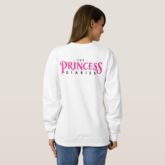 La princesse Diaries Michael Moscovitz Sweatshirt (Dos entier)