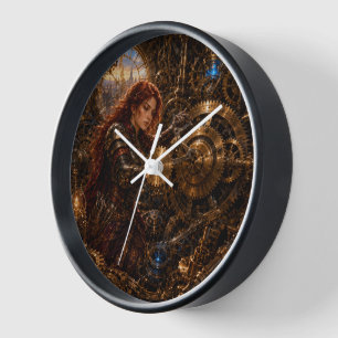 La Princesse du Clocher Répare la Grande Horloge
