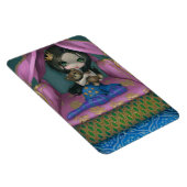 "La princesse et le pois" Flex Magnet (Côté Droit)