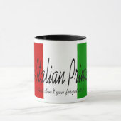 La princesse italienne Mug (Centre)