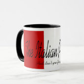 La princesse italienne Mug (Devant gauche)